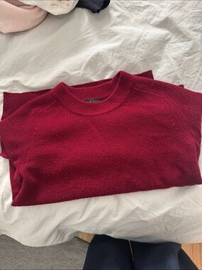 rag & bone Deep Red Knit Sweater